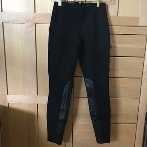🖤J.Crew pixie pant with leather size 00
